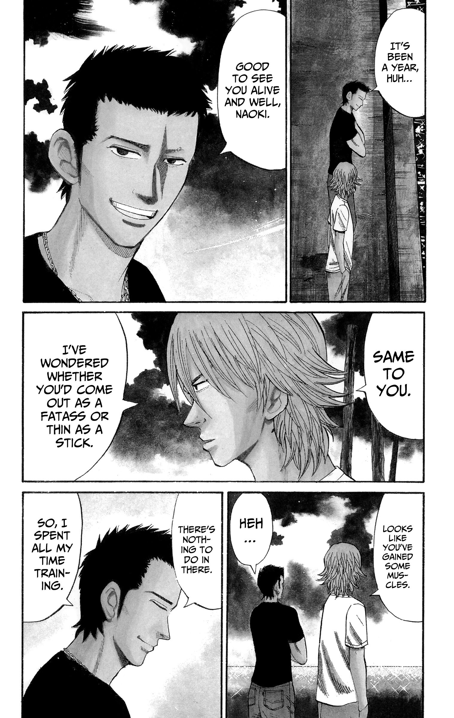 Nanba Mg5 - Vol.6 Chapter 50: Godai S Past