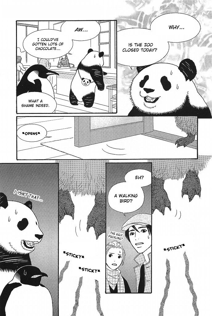 Shirokuma Cafe - Chapter 41 : Strawberry Flavor