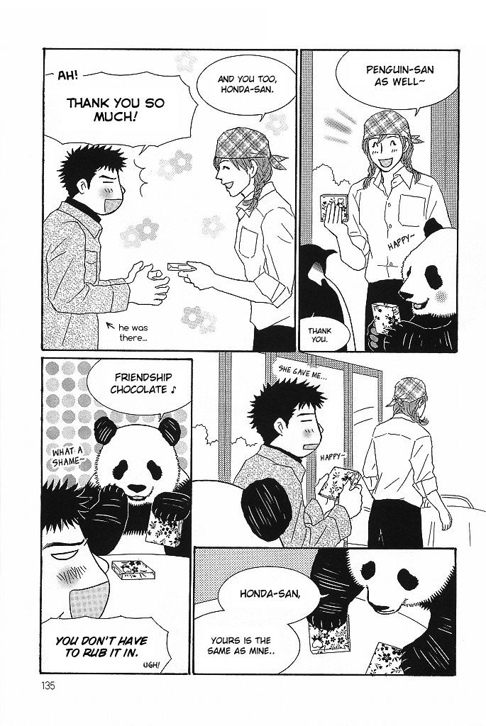 Shirokuma Cafe - Chapter 41 : Strawberry Flavor