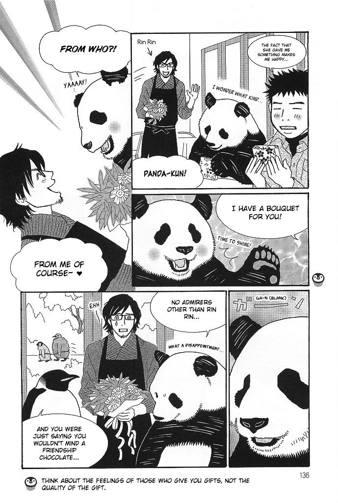 Shirokuma Cafe - Chapter 41 : Strawberry Flavor