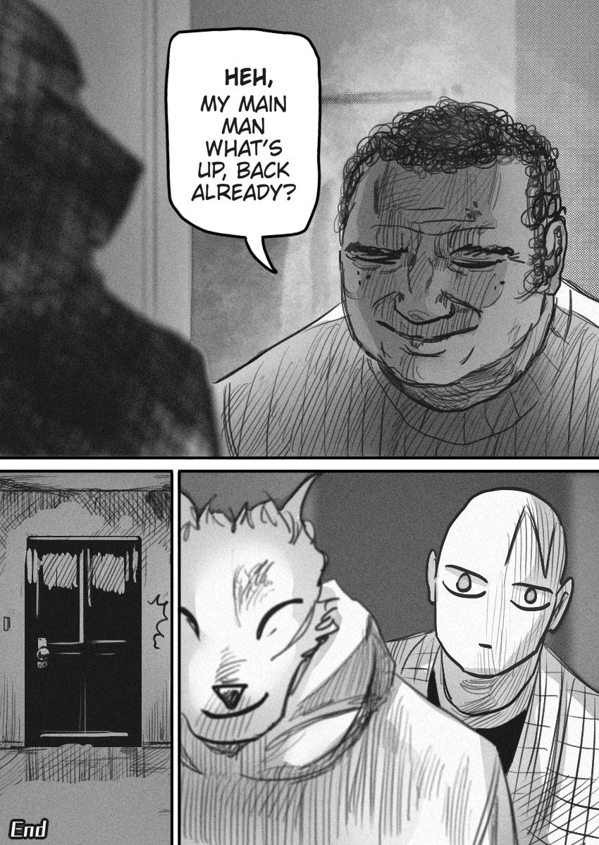 Dog Nigga - Chapter 38.1