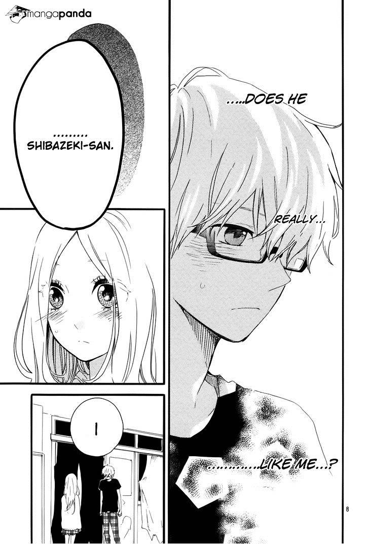 Hibi Chouchou - Chapter 28