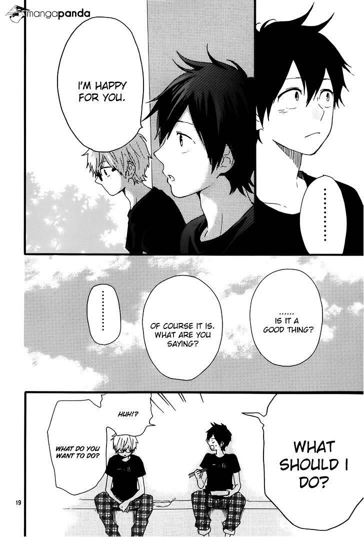 Hibi Chouchou - Chapter 28