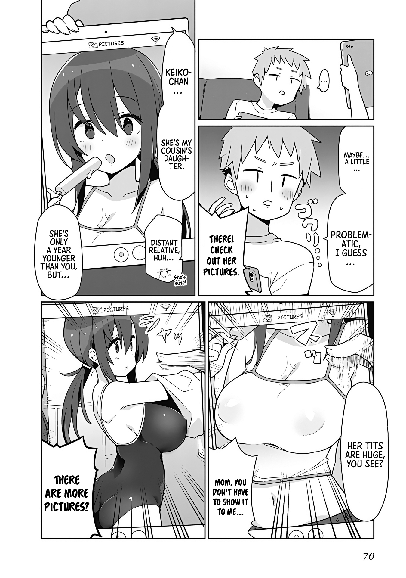 I Want To Do All Sorts Of Things With Those Plump Melons! - Chapter 4: Are You Okay With Such Huge Tits? - Stroma