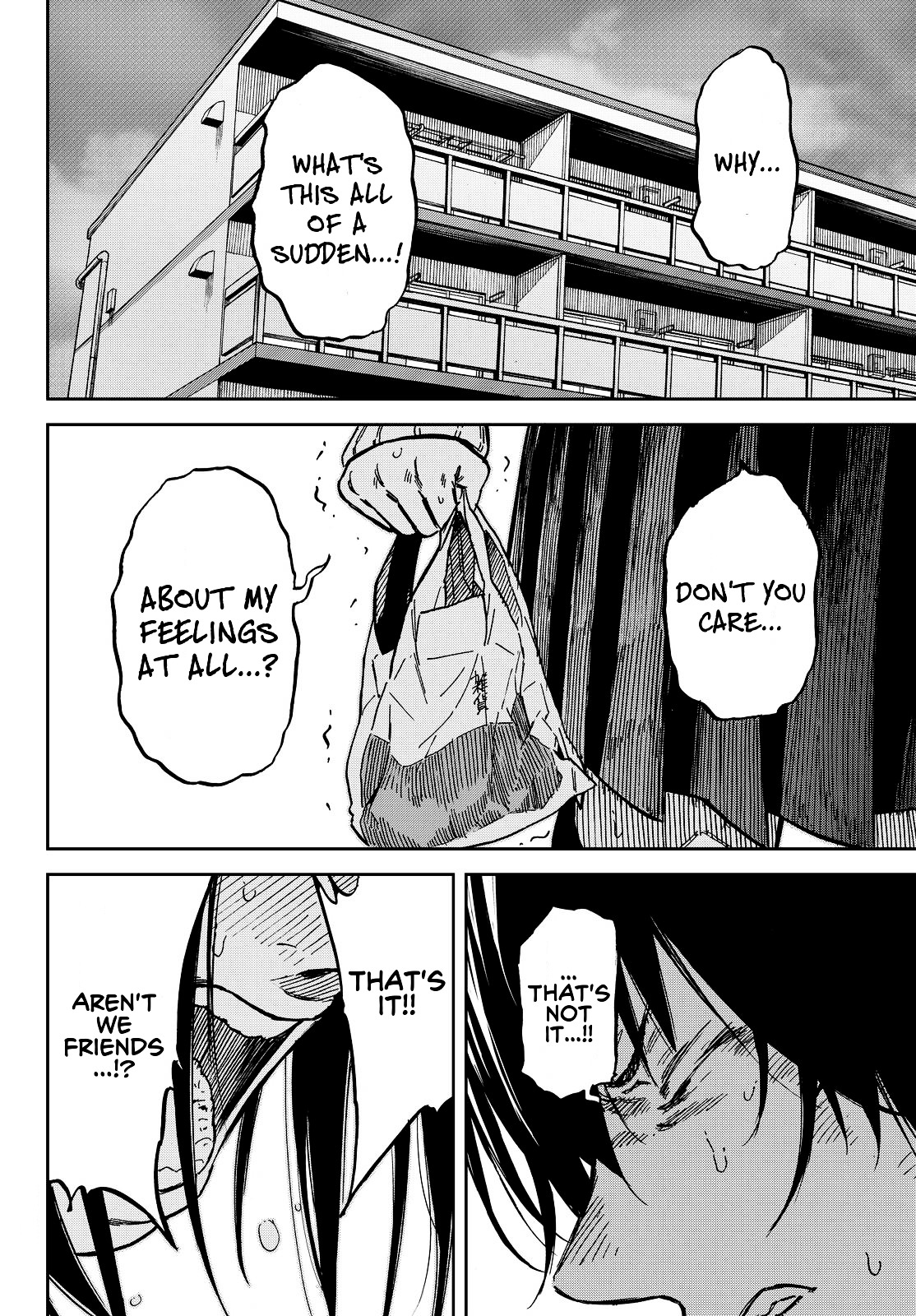 Kanojo Wa Rokurokubi - Chapter 20 : Too Wrong