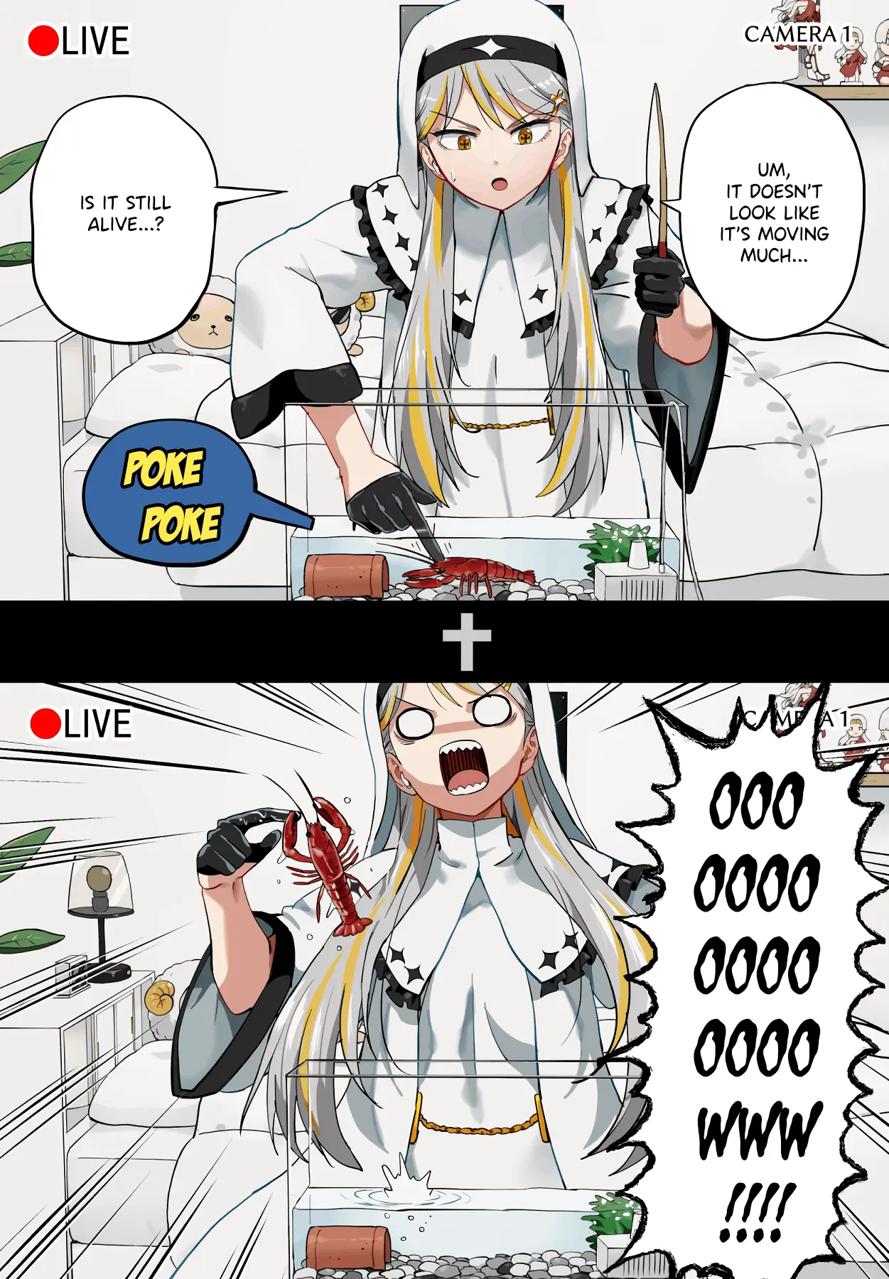 Vtuber Savior ✟ Messiah-Chan - Vol.1 Chapter 14