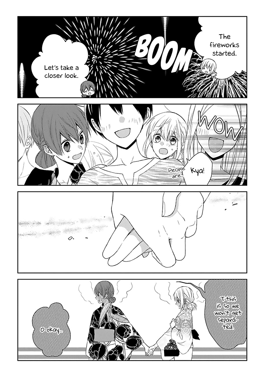 I'll Start Being A Feminine Boy - Chapter 32: Step 32