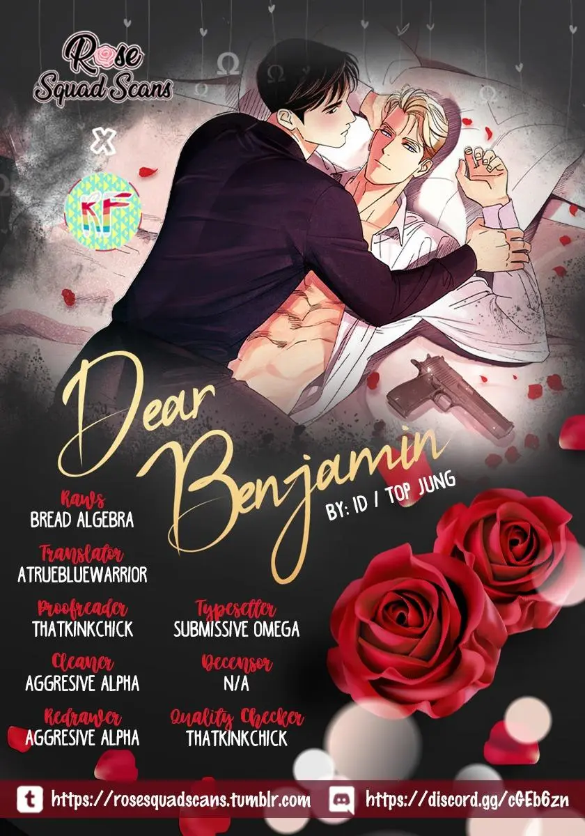 Dear Benjamin 1.5 - Chapter 0