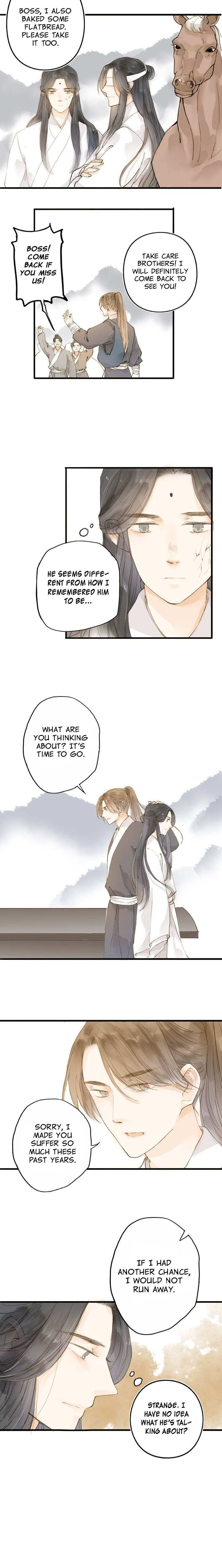 As Lovely As The Peach Blossoms - Chapter 19: Set Out