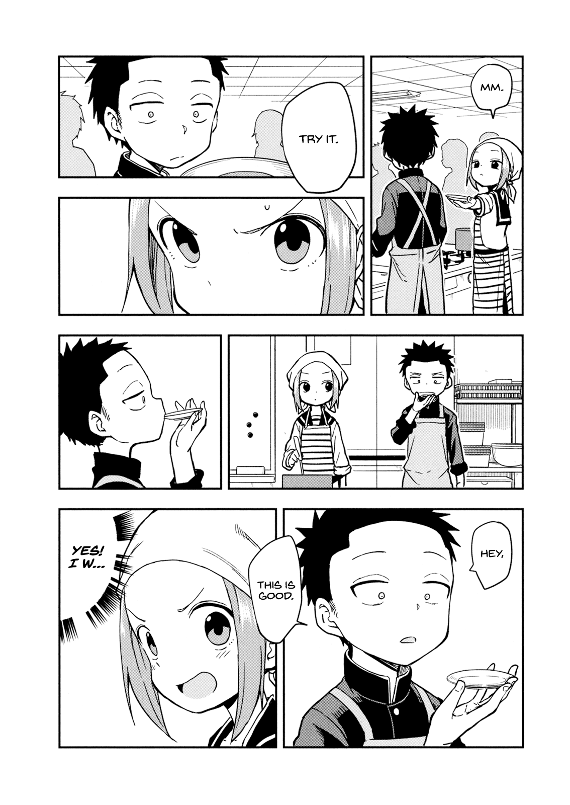 Karakai Jouzu No Takagi-San - Chapter 141.5: Extra