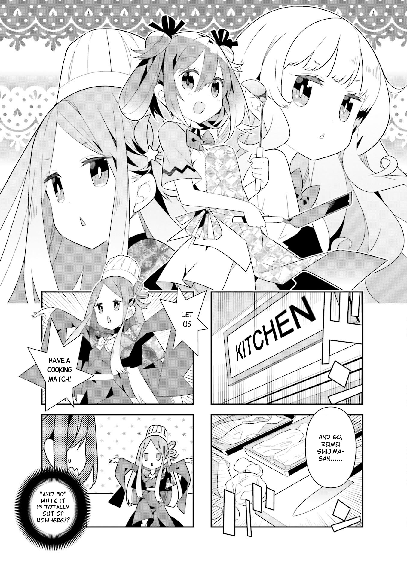 The Life After Retirement Of Magical Girls - Chapter 18: Showdown! The Cooking Battle