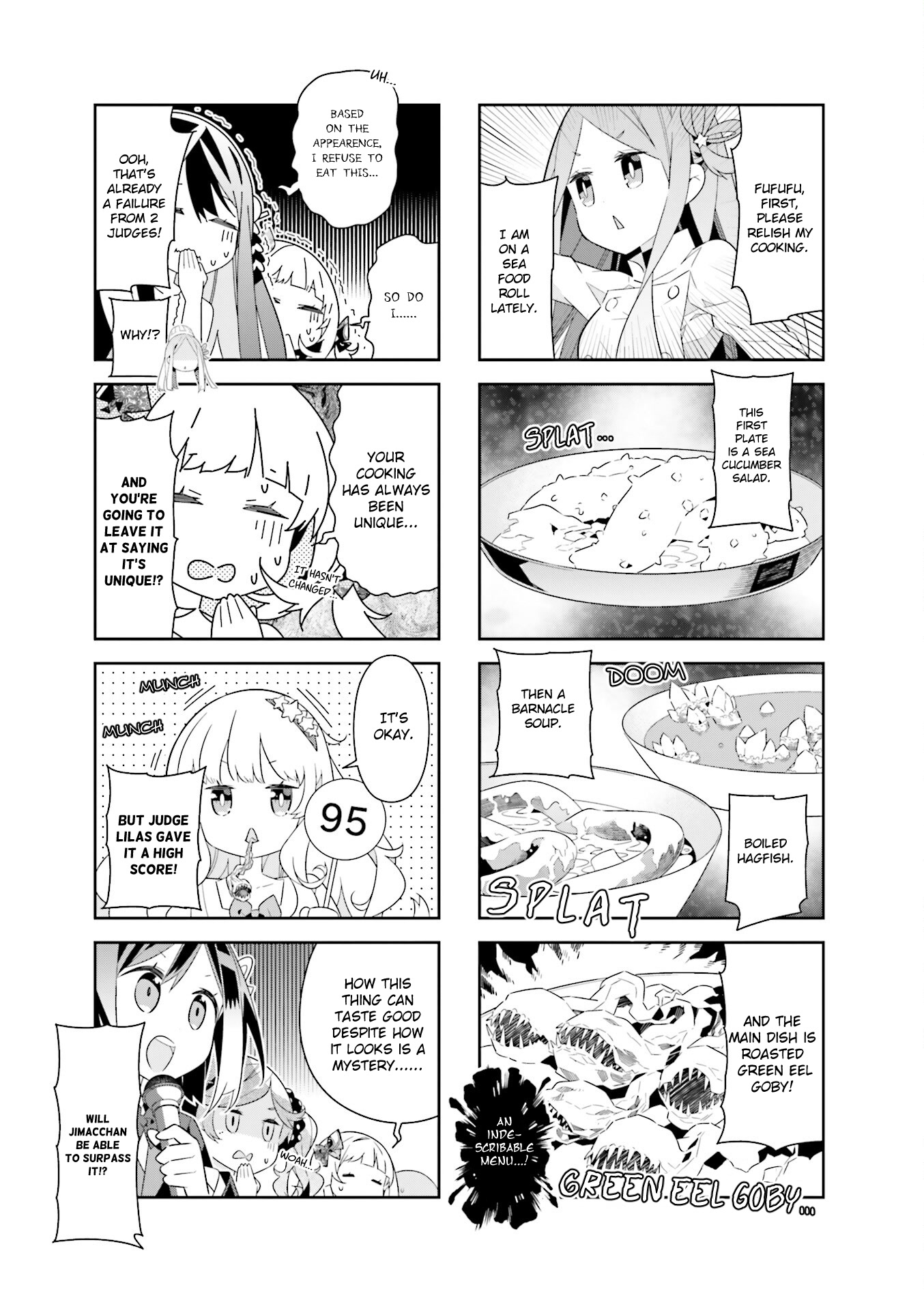 The Life After Retirement Of Magical Girls - Chapter 18: Showdown! The Cooking Battle