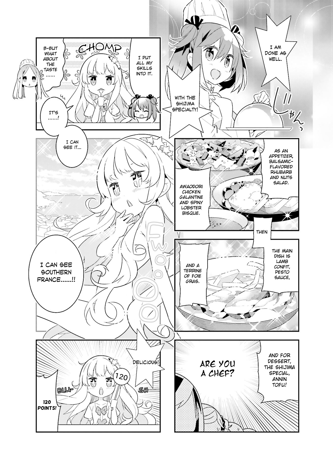 The Life After Retirement Of Magical Girls - Chapter 18: Showdown! The Cooking Battle