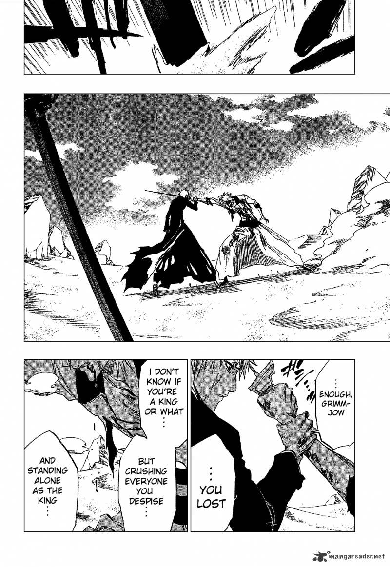 Bleach - Chapter 286 : Tooth And Nail