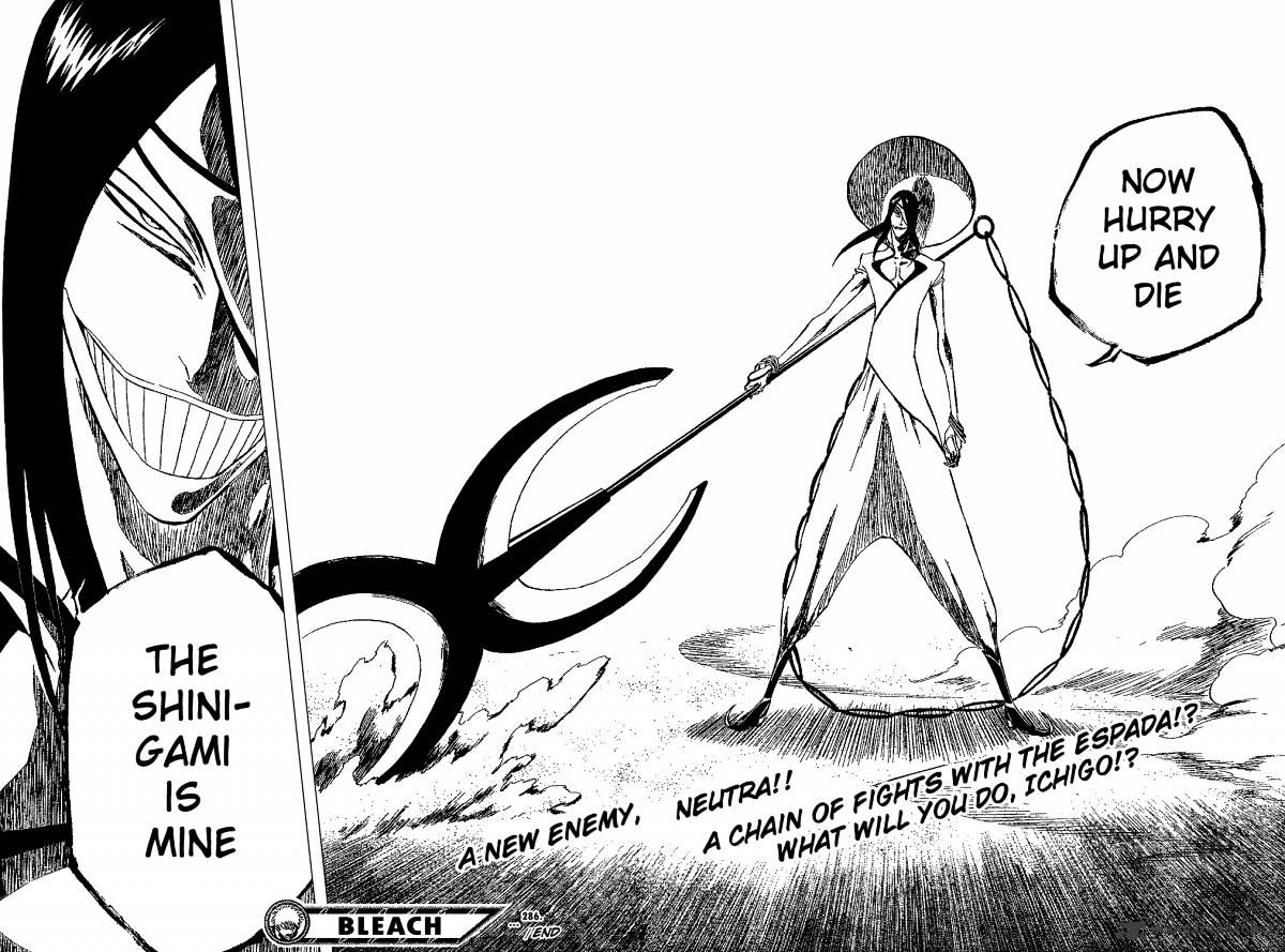 Bleach - Chapter 286 : Tooth And Nail