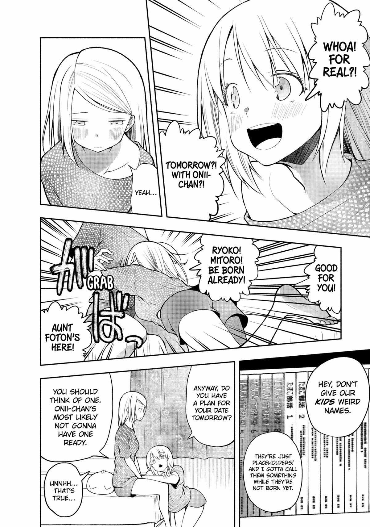 Omoi Ga Omoi Omoi-San - Chapter 96