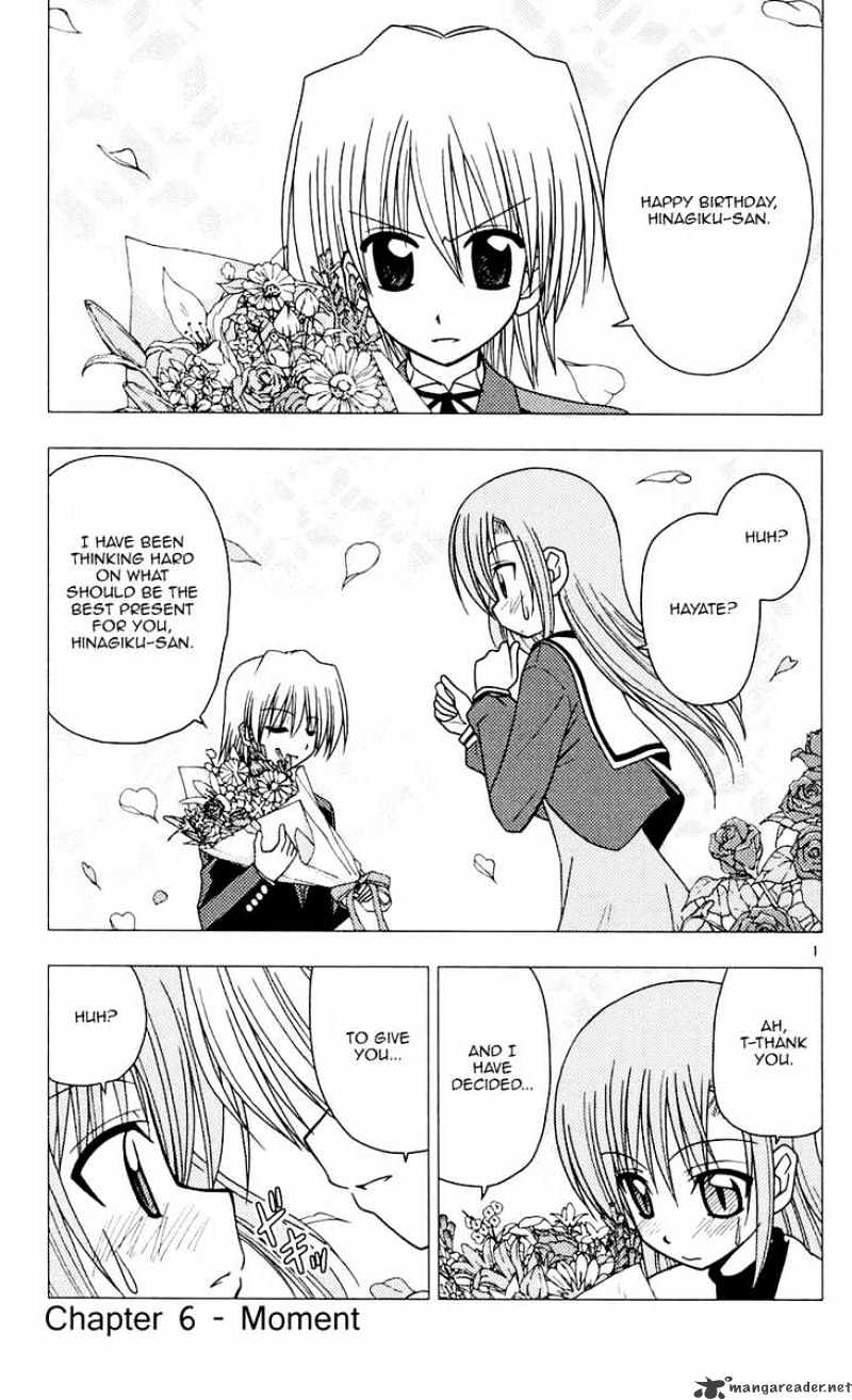 Hayate No Gotoku! - Chapter 91 : Moment