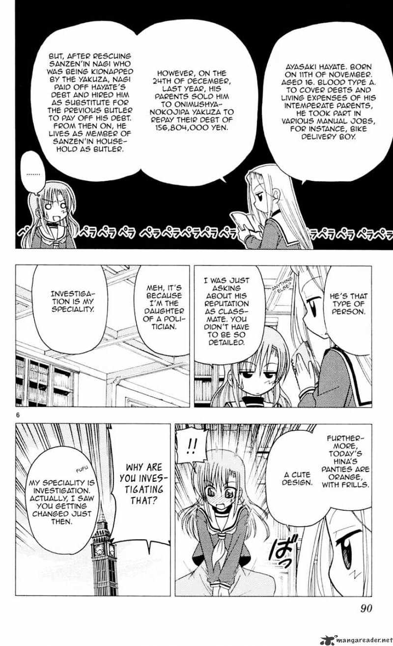 Hayate No Gotoku! - Chapter 91 : Moment