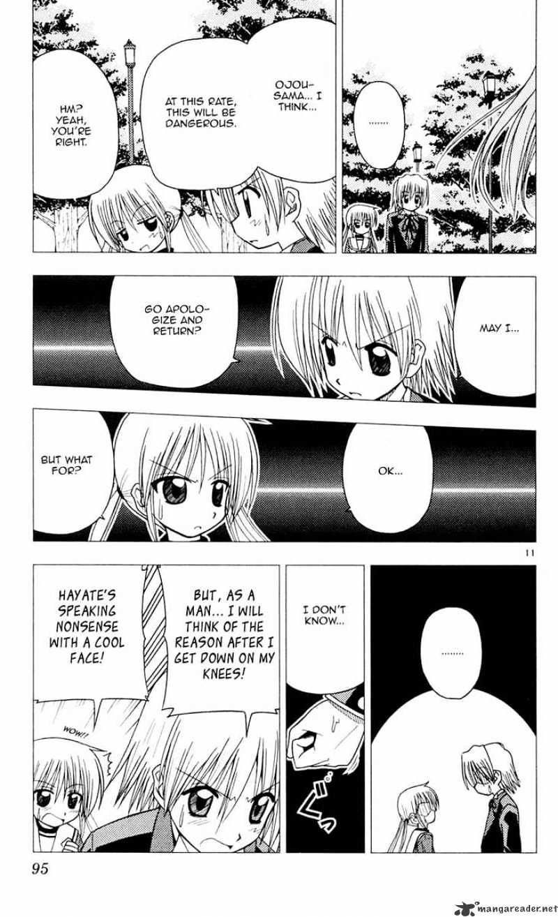 Hayate No Gotoku! - Chapter 91 : Moment