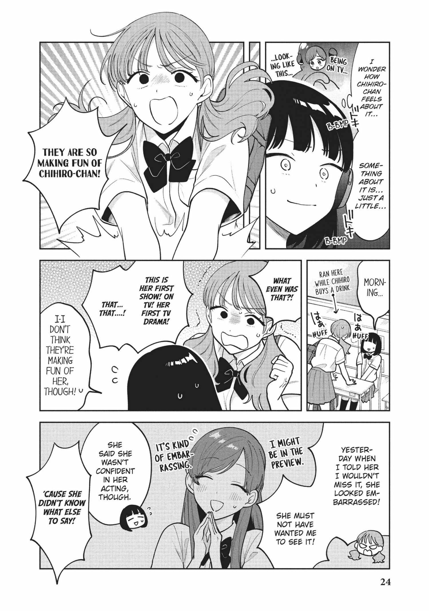 Oshi Ga Tonari De Jugyou Ni Shuuchuu Dekinai! - Chapter 39