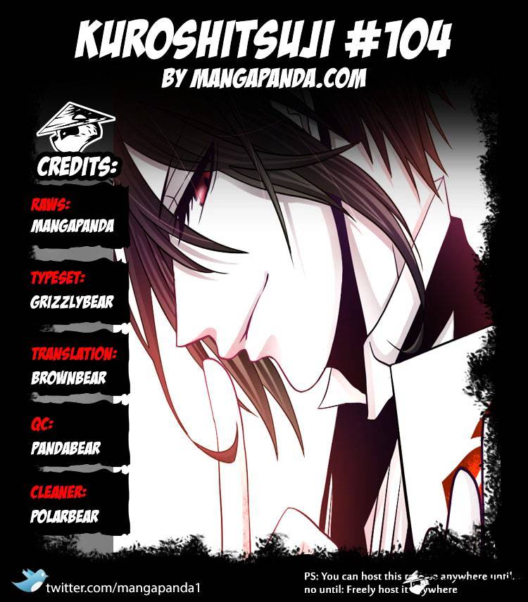 Kuroshitsuji - Chapter 104 : That Butler, Bad Reputation