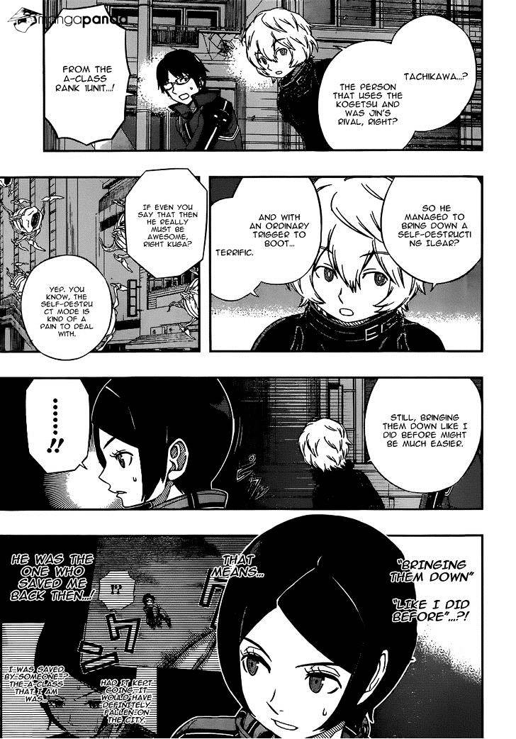 World Trigger - Chapter 48 : Large-Scale Invasion