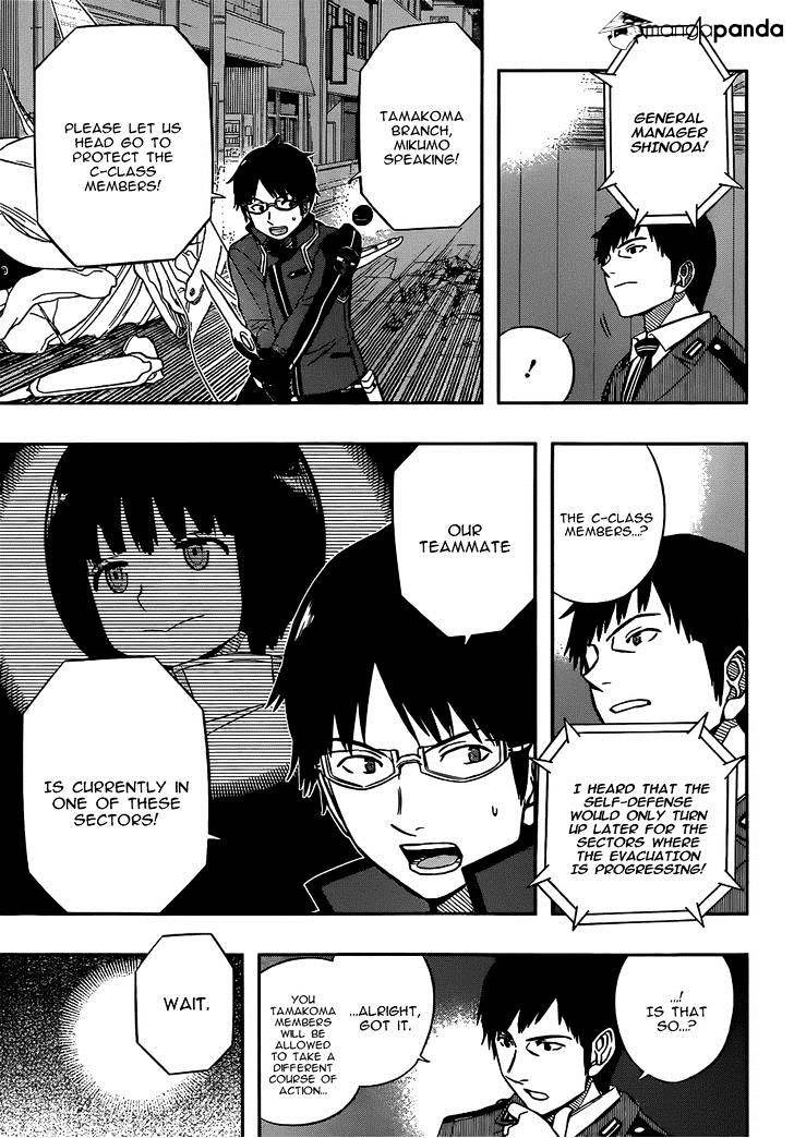 World Trigger - Chapter 48 : Large-Scale Invasion