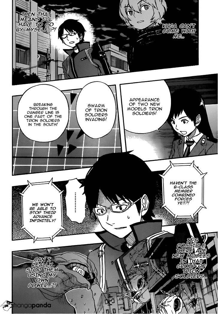 World Trigger - Chapter 48 : Large-Scale Invasion