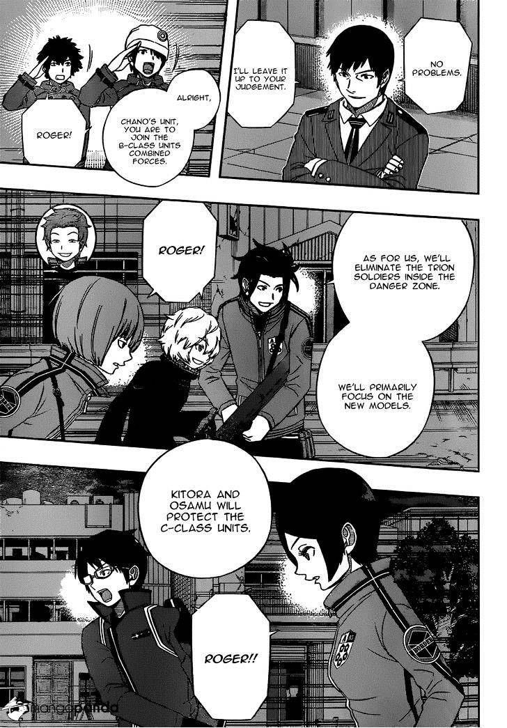 World Trigger - Chapter 48 : Large-Scale Invasion