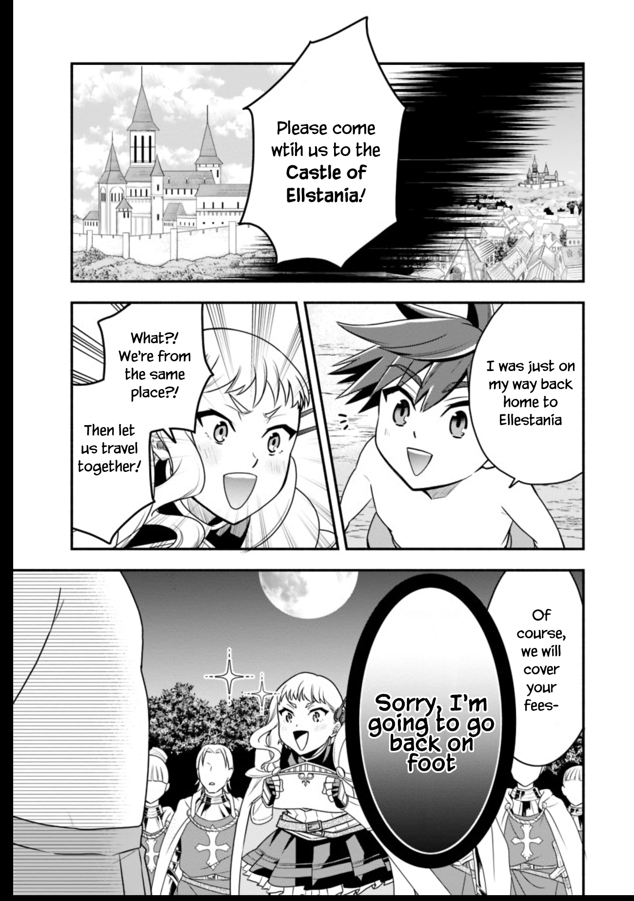 The World's Strongest Fighter Who Tried Too Hard Living A Leisure Life In A World Of Magic - Vol.1 Chapter 18