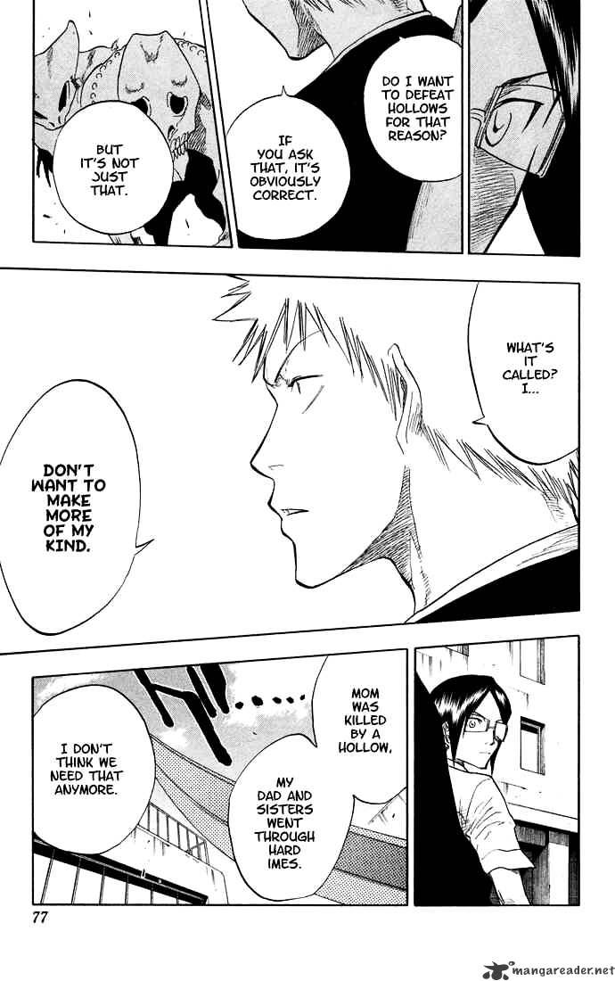 Bleach - Chapter 47 : Back To Back Tearing Sky