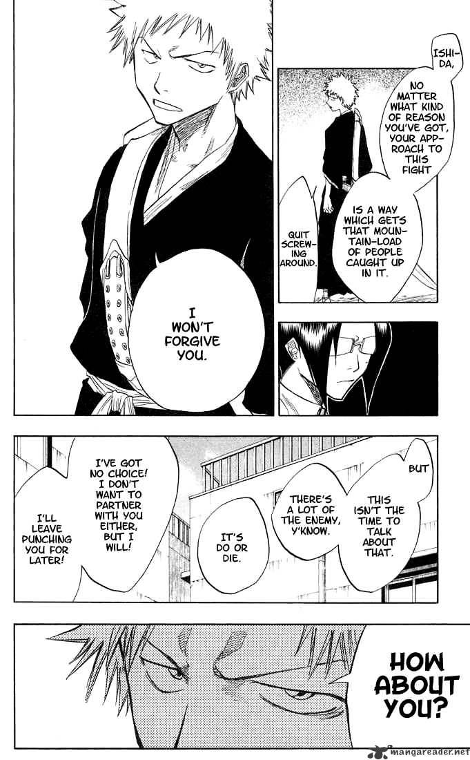 Bleach - Chapter 47 : Back To Back Tearing Sky