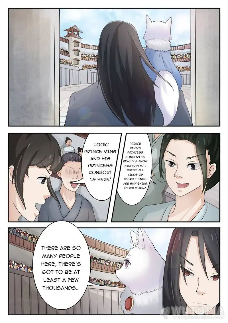 The Fox Concubine - Chapter 13