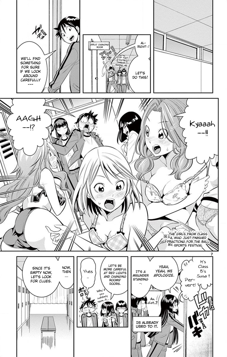 Nozo X Kimi - Chapter 41: The Tracksuits' Whereabouts (Part 2)