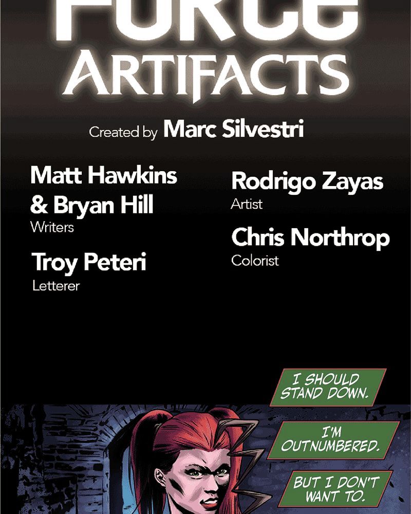 Cyberforce - Chapter 68 : Artifacts - Chapter 24