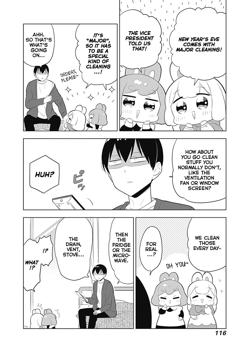 Department Of Corporate Slave Rabbits - Vol.4 Chapter 54: Fuwami &Amp; Mofuko Long For Something Special