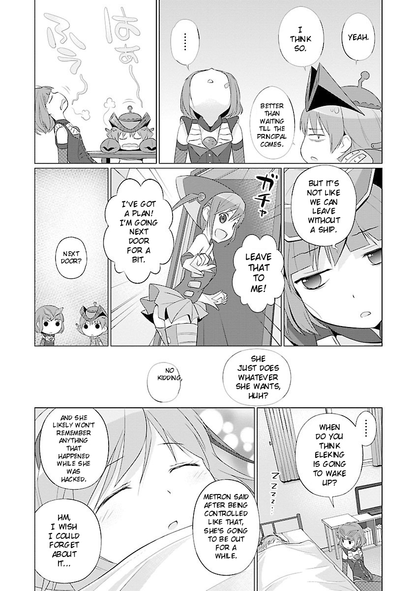 Ultra Kaiju Humanization Project Feat.pop Comic Code - Vol.3 Chapter 47: Kaiju, Time To Go Home ☆