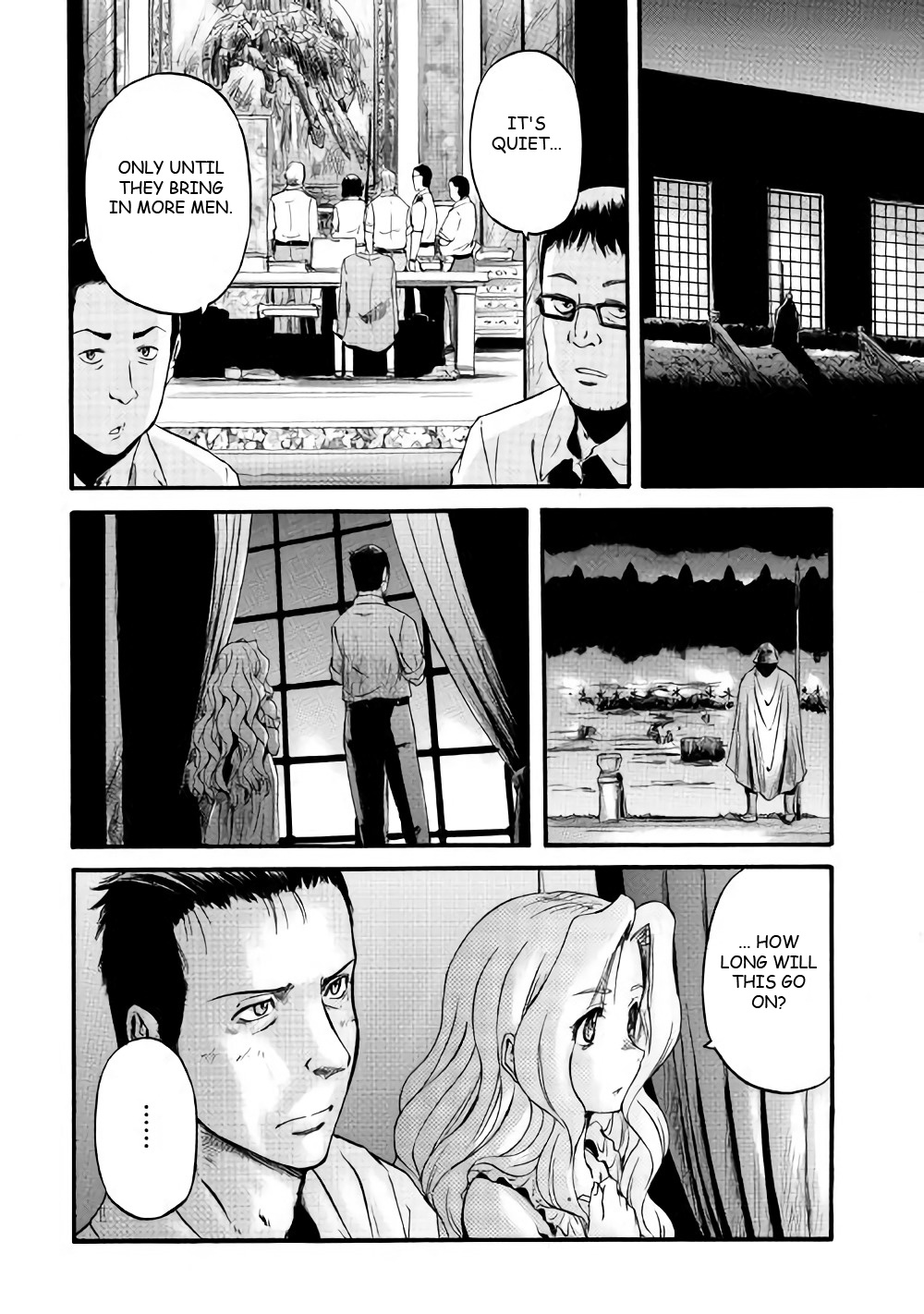 Gate - Jietai Kare No Chi Nite, Kaku Tatakeri - Chapter 70