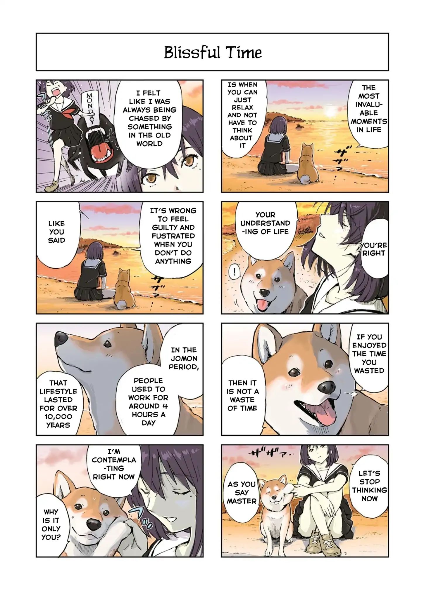 Roaming The Apocalypse With My Shiba Inu - Vol.1 Chapter 8