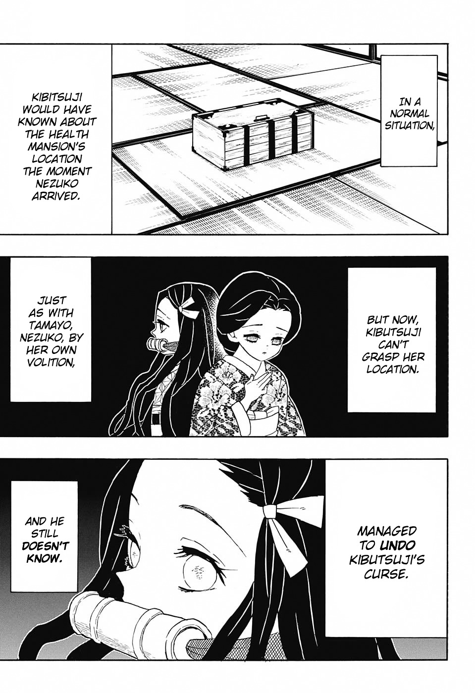 Kimetsu No Yaiba - Chapter 52 : Merciless