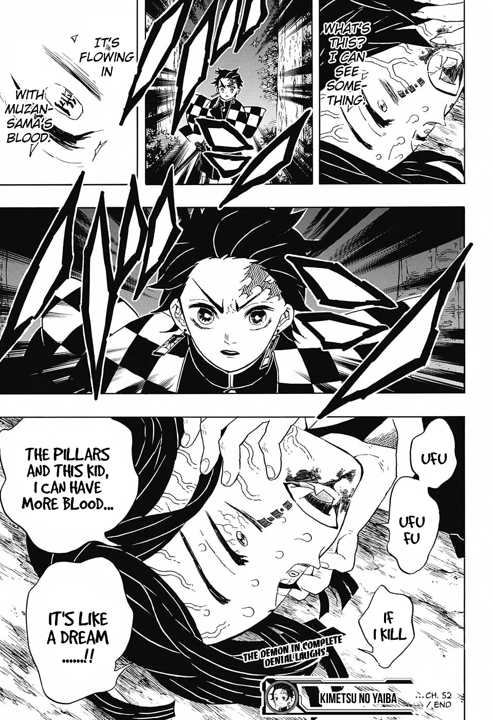 Kimetsu No Yaiba - Chapter 52 : Merciless