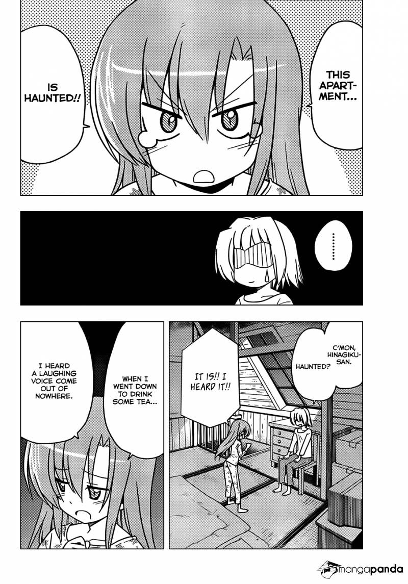 Hayate No Gotoku! - Chapter 360 : She Sees The Identity Of The Ghost, Yet She Does Not