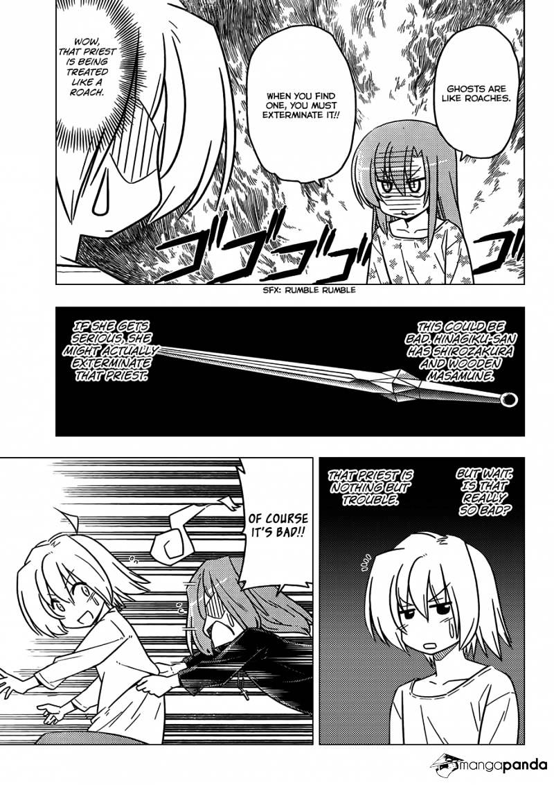 Hayate No Gotoku! - Chapter 360 : She Sees The Identity Of The Ghost, Yet She Does Not