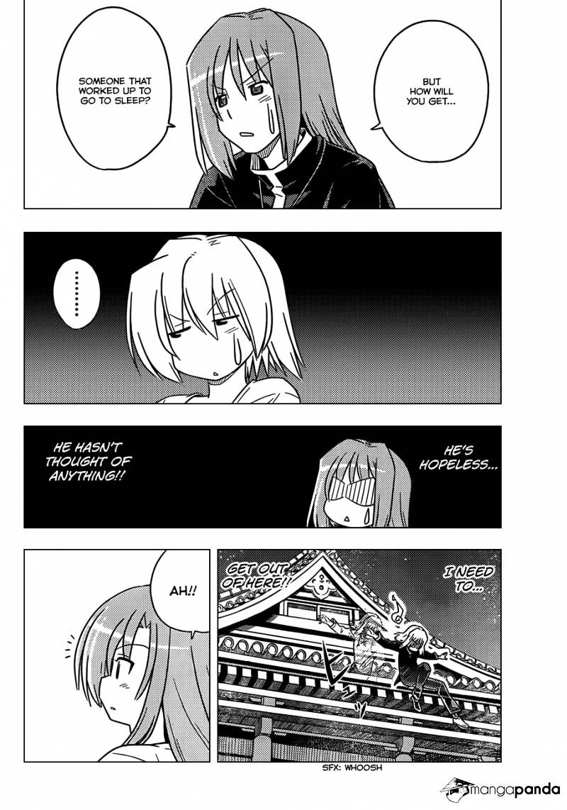 Hayate No Gotoku! - Chapter 360 : She Sees The Identity Of The Ghost, Yet She Does Not