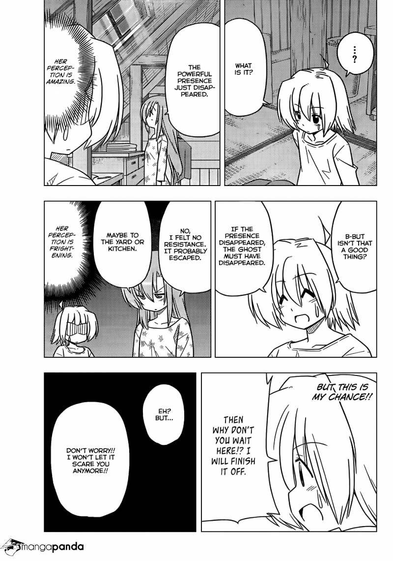 Hayate No Gotoku! - Chapter 360 : She Sees The Identity Of The Ghost, Yet She Does Not