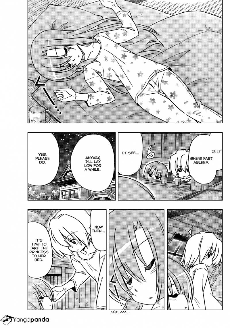 Hayate No Gotoku! - Chapter 360 : She Sees The Identity Of The Ghost, Yet She Does Not