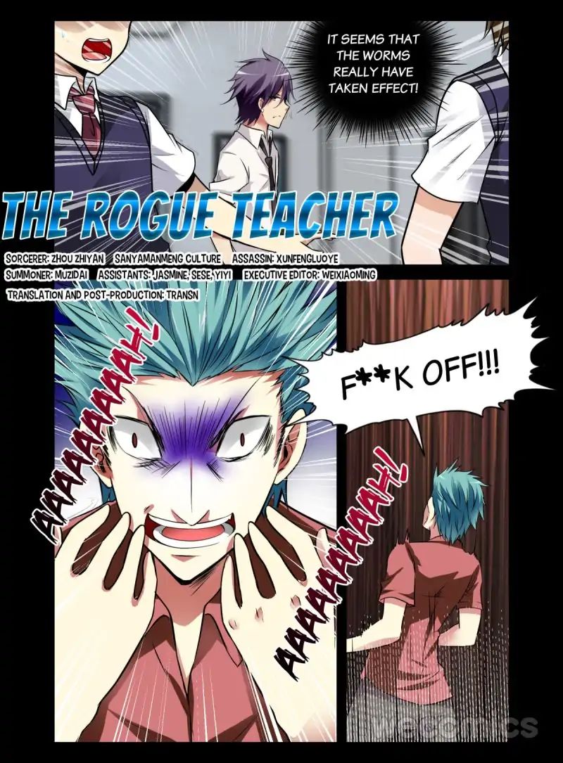 The Rogue Teacher - Chapter 52