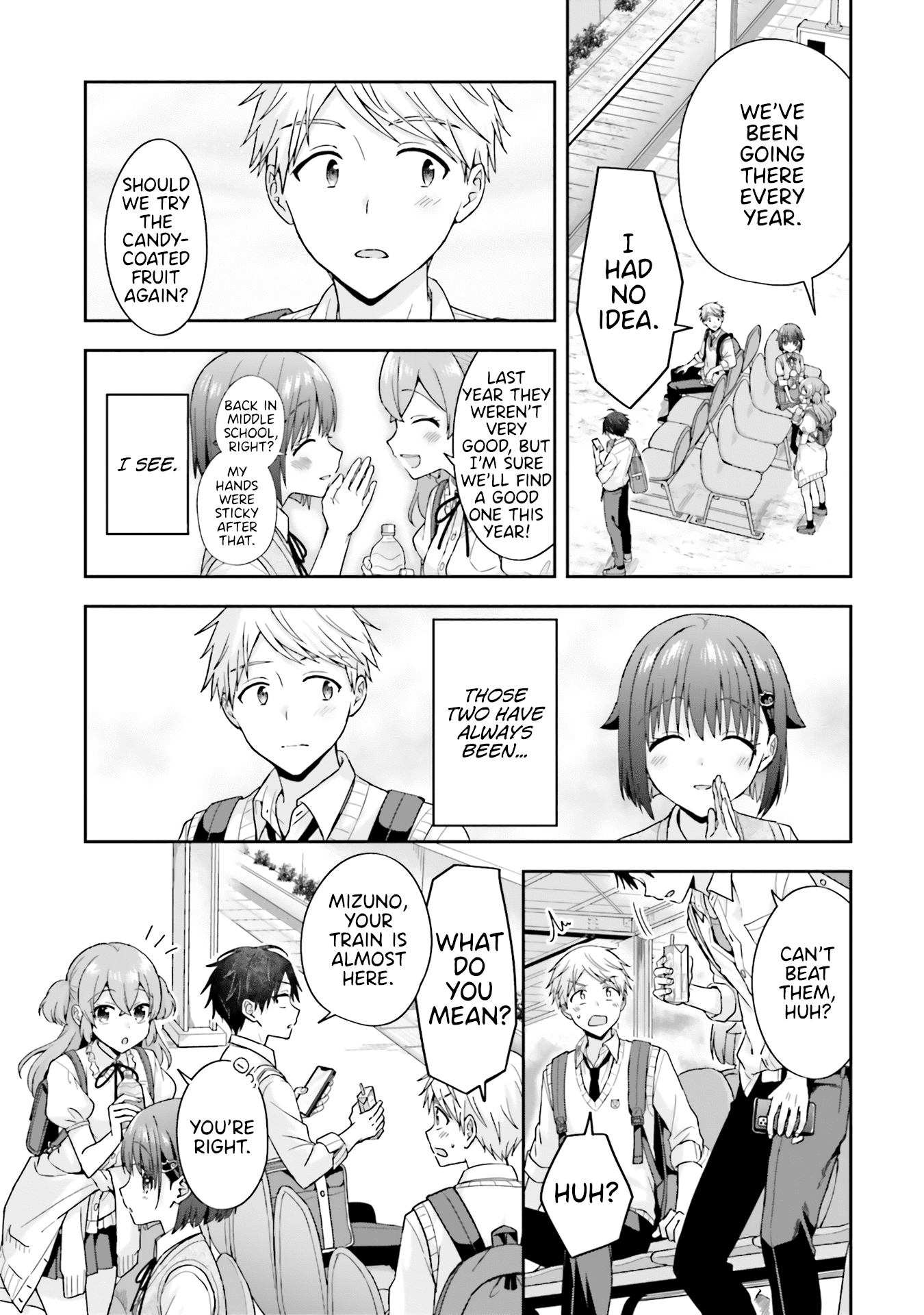 The Quiet Komori-San And The Loud Oobayashi-Kun - Chapter 31