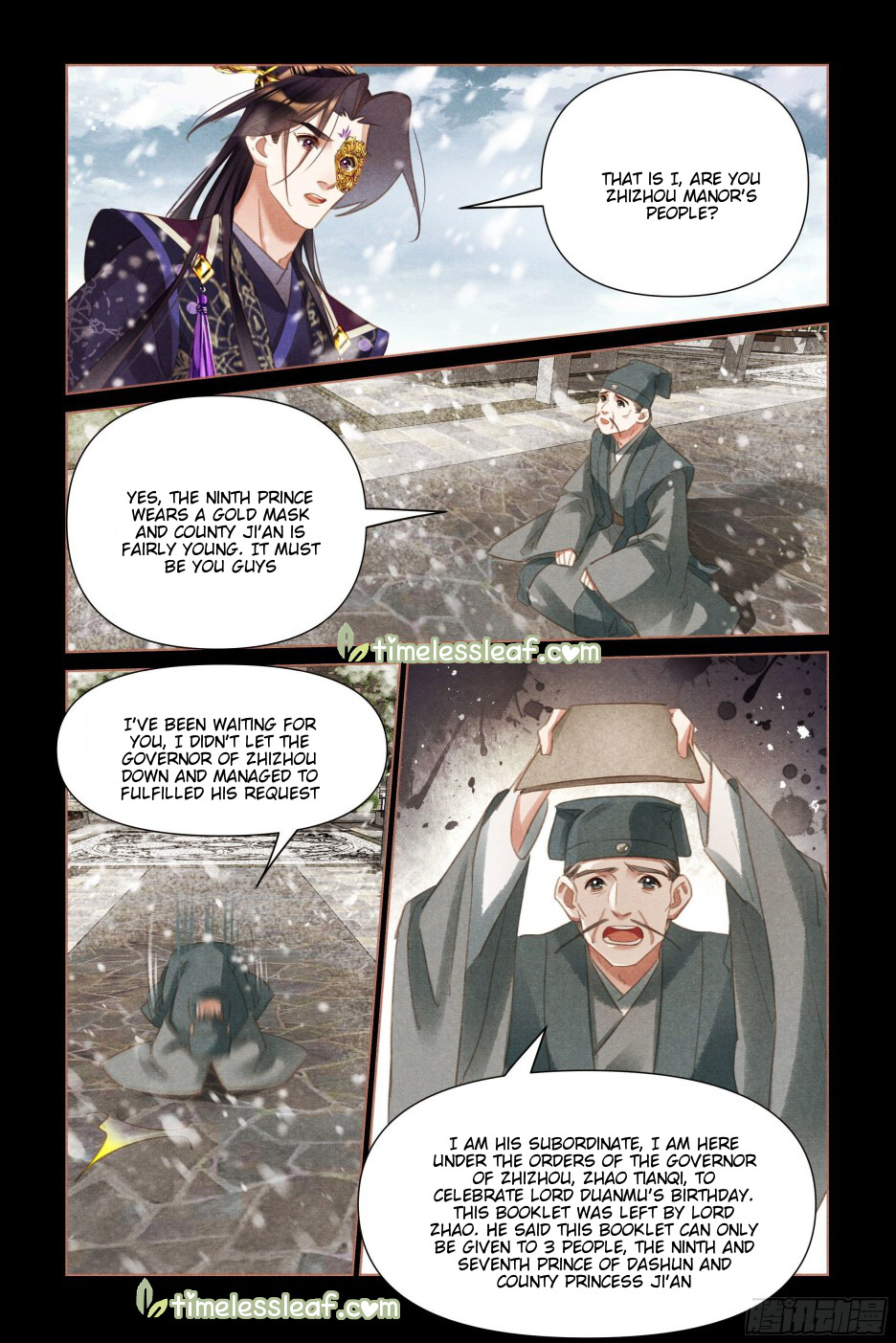 Shen Yi Di Nu - Chapter 515