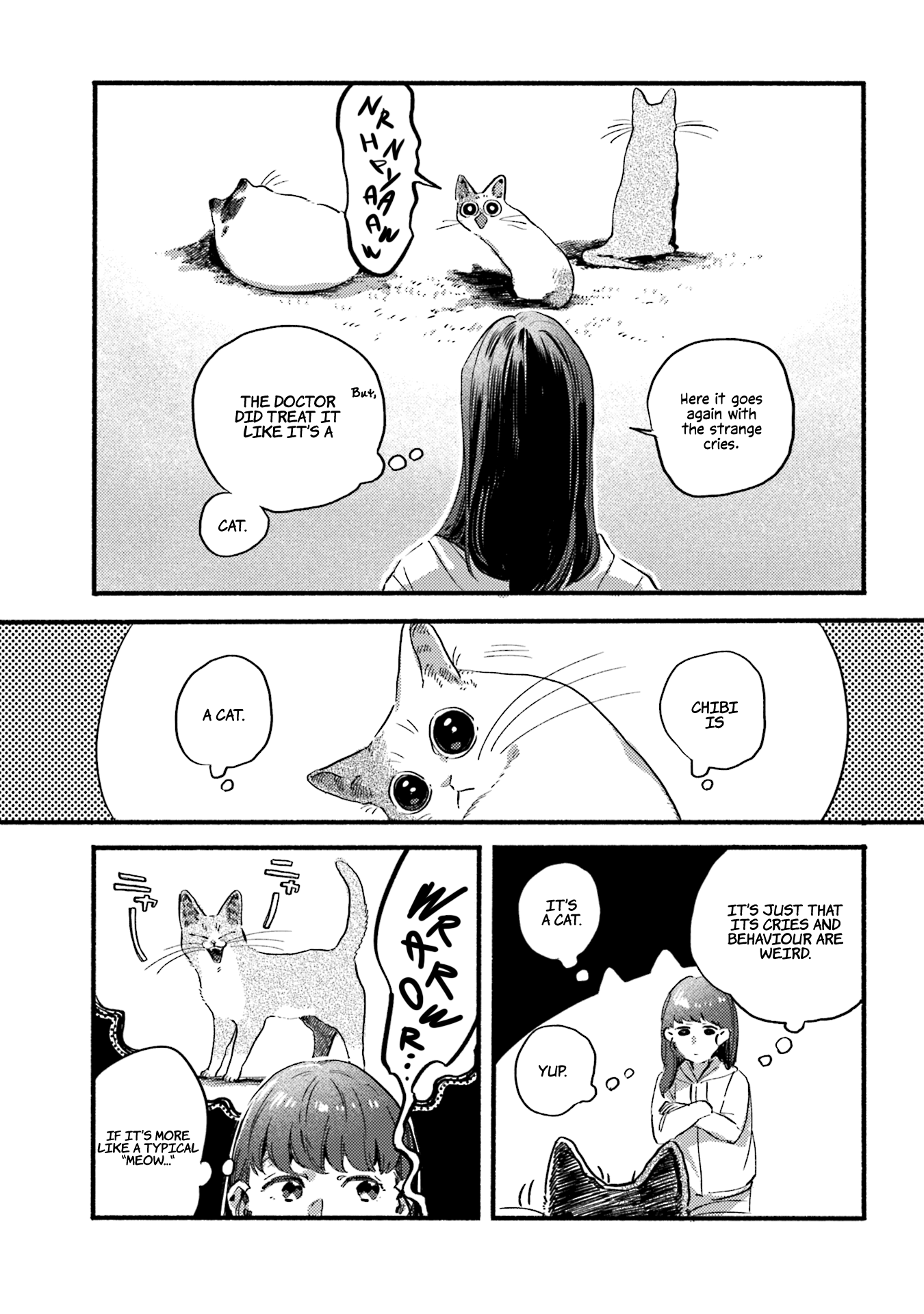 Nekodamari - Vol.1 Chapter 15